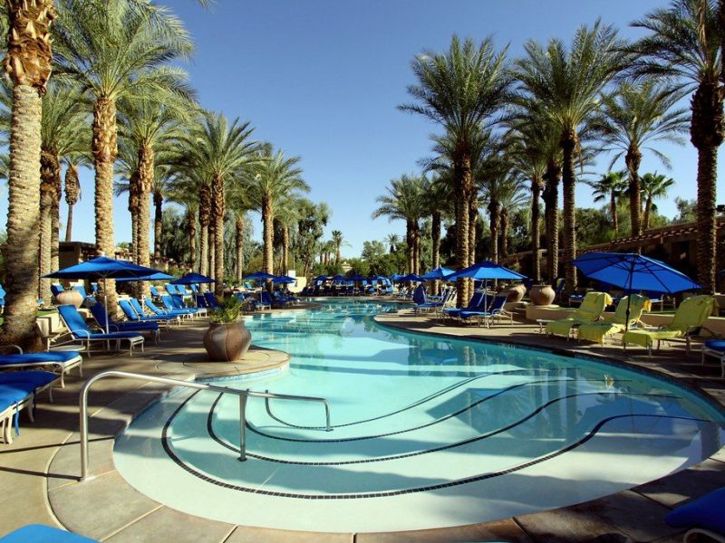 The jetty pool deck with loungers