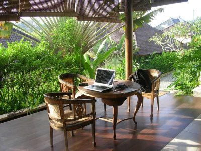 Courtyard Family Villa arranged around a planted court
