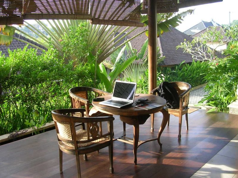 Courtyard Family Villa arranged around a planted court