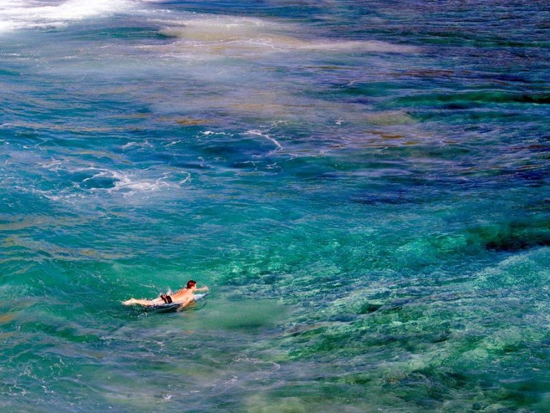 Coral Garden Villa beside the shallow reef path