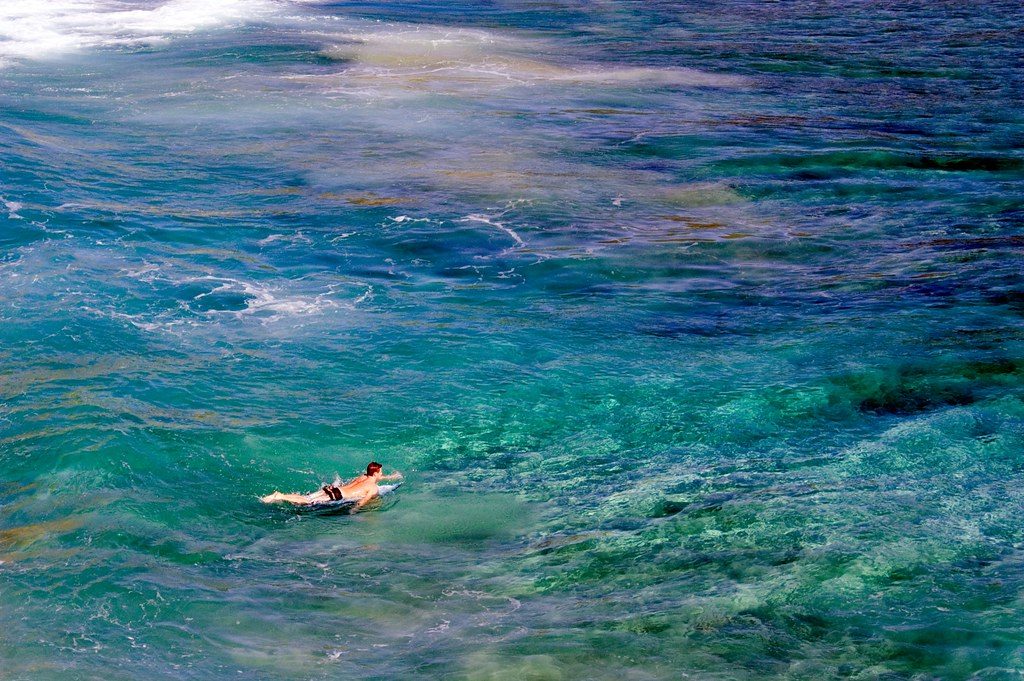 Coral Garden Villa beside the shallow reef path